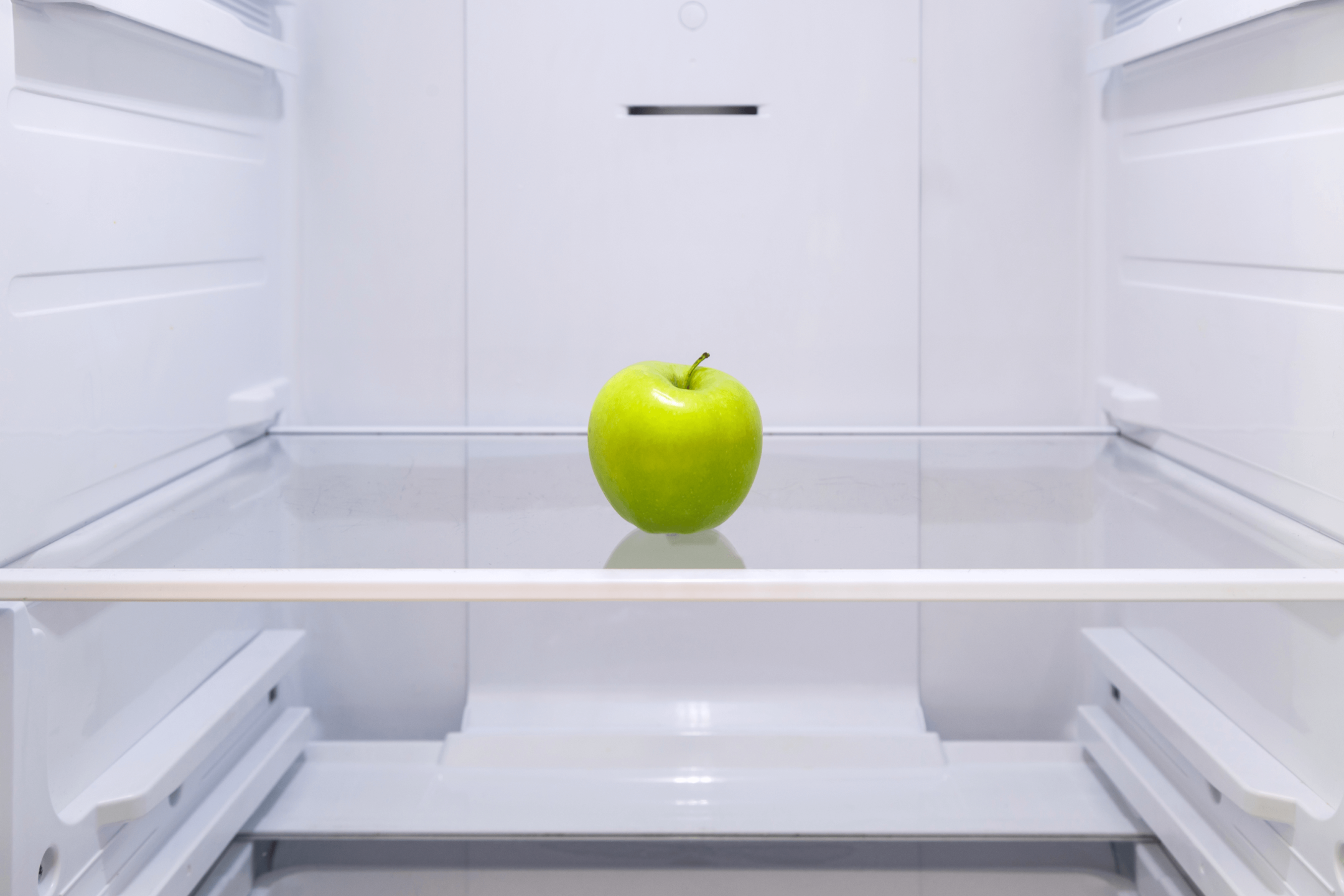 Temperature management apples